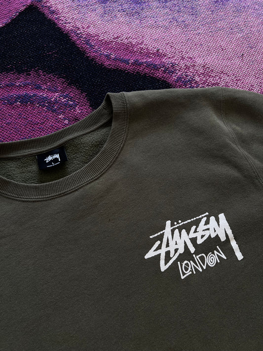 Stussy London Crewneck