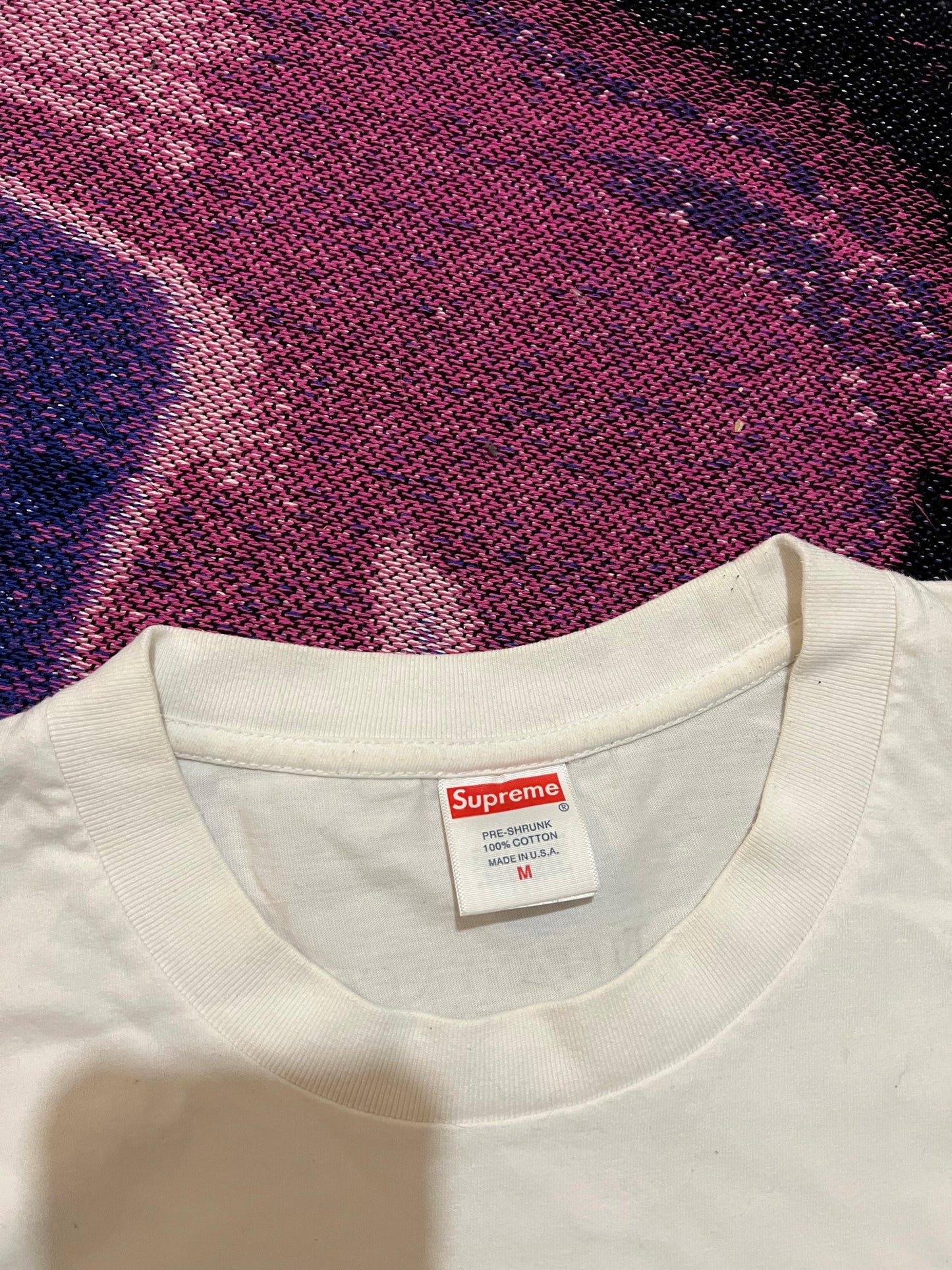 Supreme Tiffany Box Logo T-Shirt White