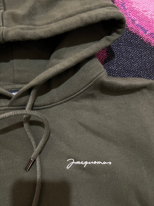 Jacqemus Hoodie Green