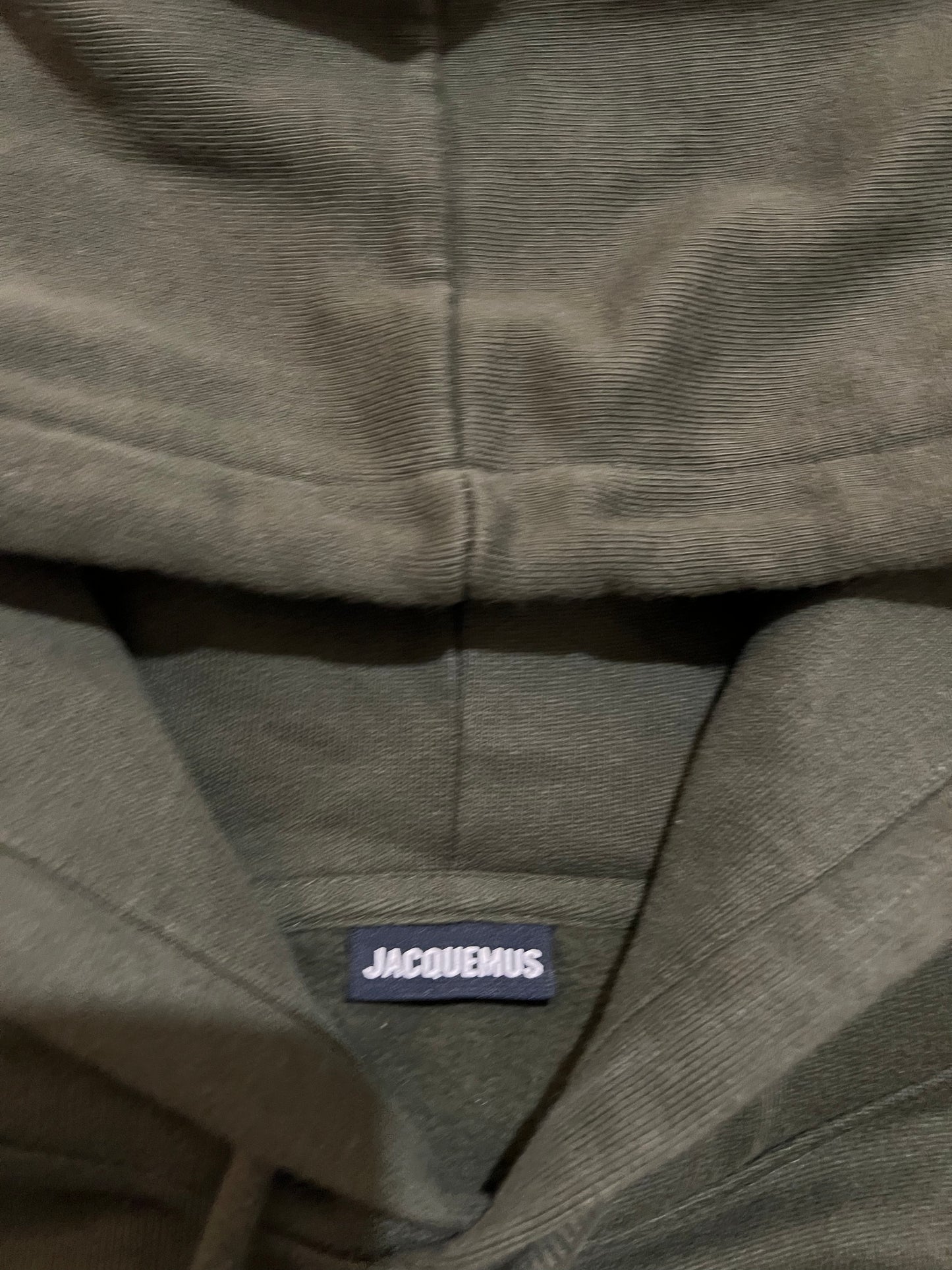 Jacqemus Hoodie Green