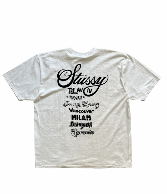 Stussy Tour T-Shirt