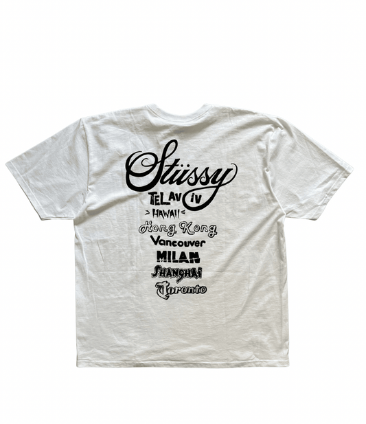 Stussy Tour T-Shirt - Wyat’s Boutique