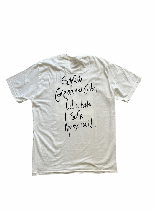 Supreme Aphex Twin T-shirt White