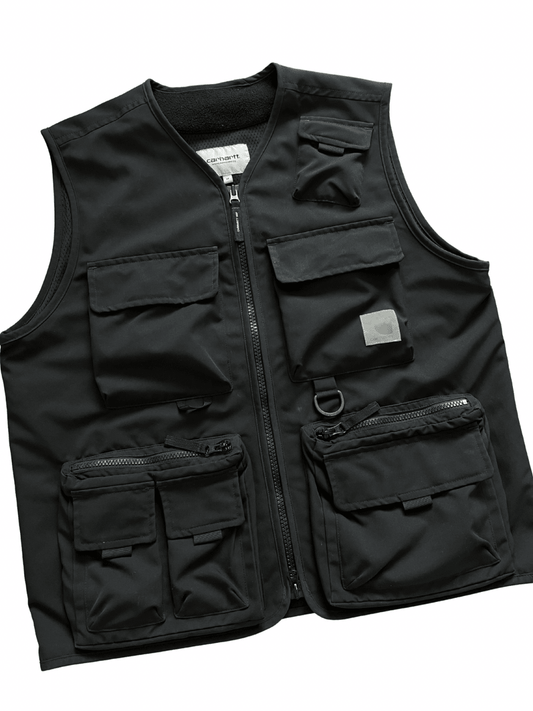 Carhartt Elmwood Vest Black - Wyat’s Boutique