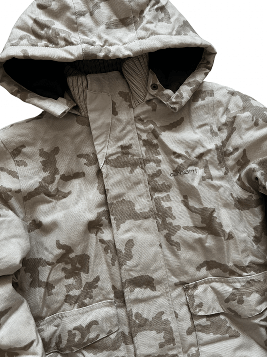 Carhartt Camo Jacket - Wyat’s Boutique