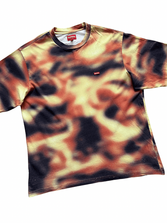 Supreme Small Box Tee Flames - Wyat’s Boutique