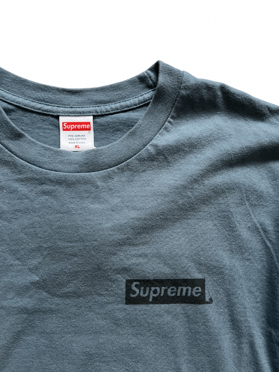 Supreme 2017 Sacred Unique Psycho Ready Electro Murder Everyone Longsleeve - Wyat’s Boutique