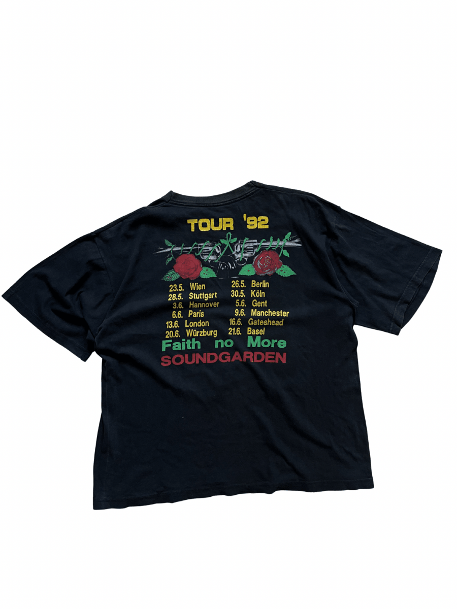 Guns n Roses 1992 Tour T-Shirt - Wyat’s Boutique