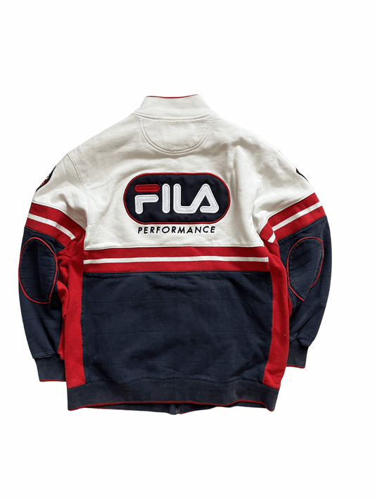 Fila Ducati Vintage Hoodie - Wyat’s Boutique