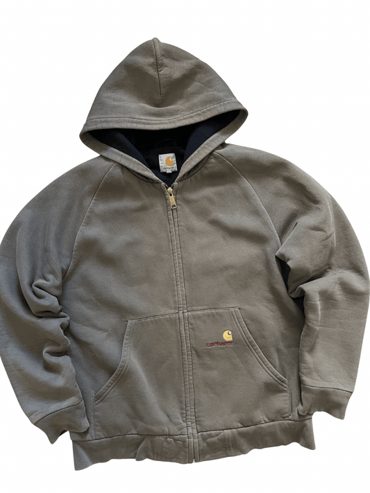Carhartt Vintage Thermal Zip Up Hoodie - Wyat’s Boutique