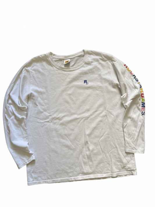 Rockstar Games Longsleeve - Wyat’s Boutique