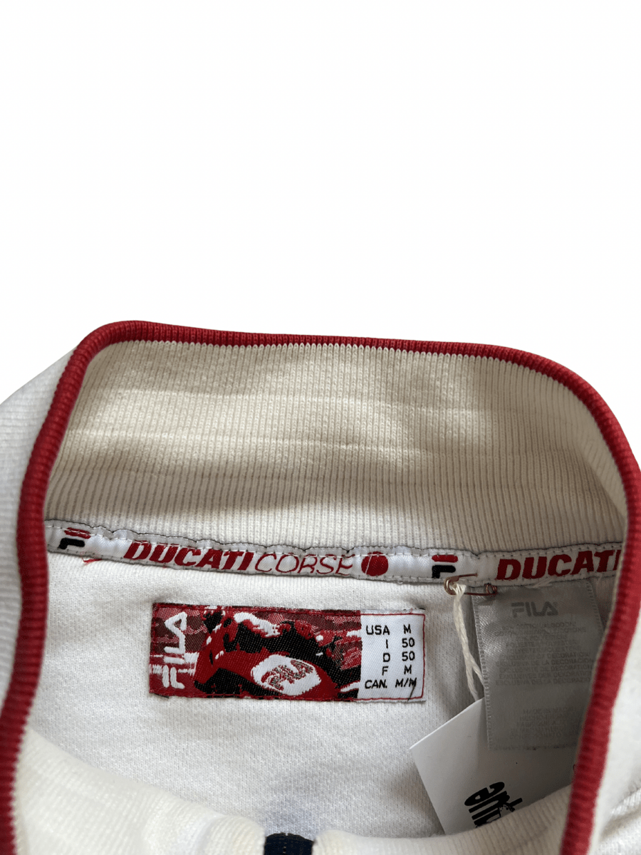 Fila Ducati Vintage Hoodie - Wyat’s Boutique