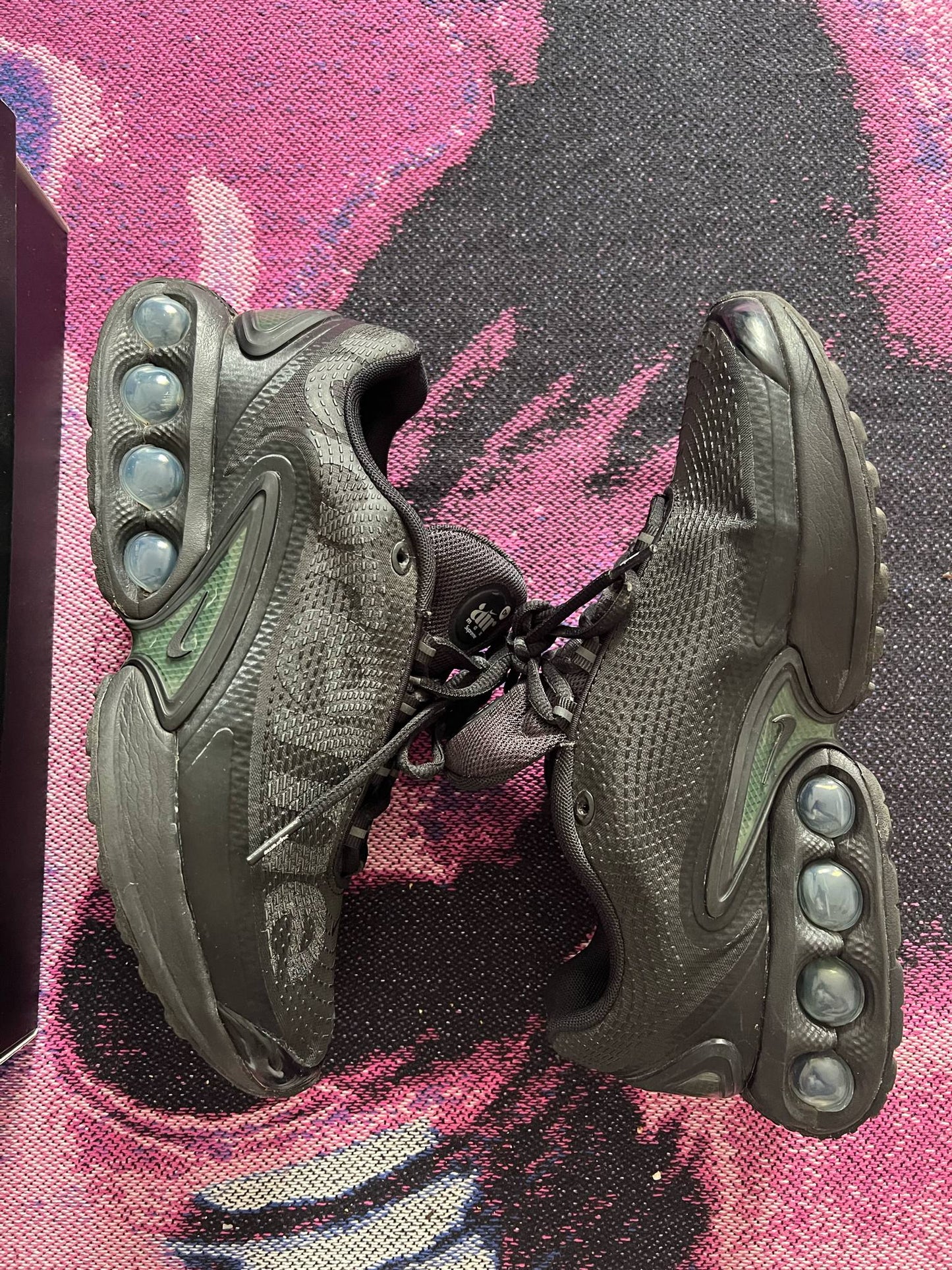 Nike Air Max Dn Supreme Shoes Black