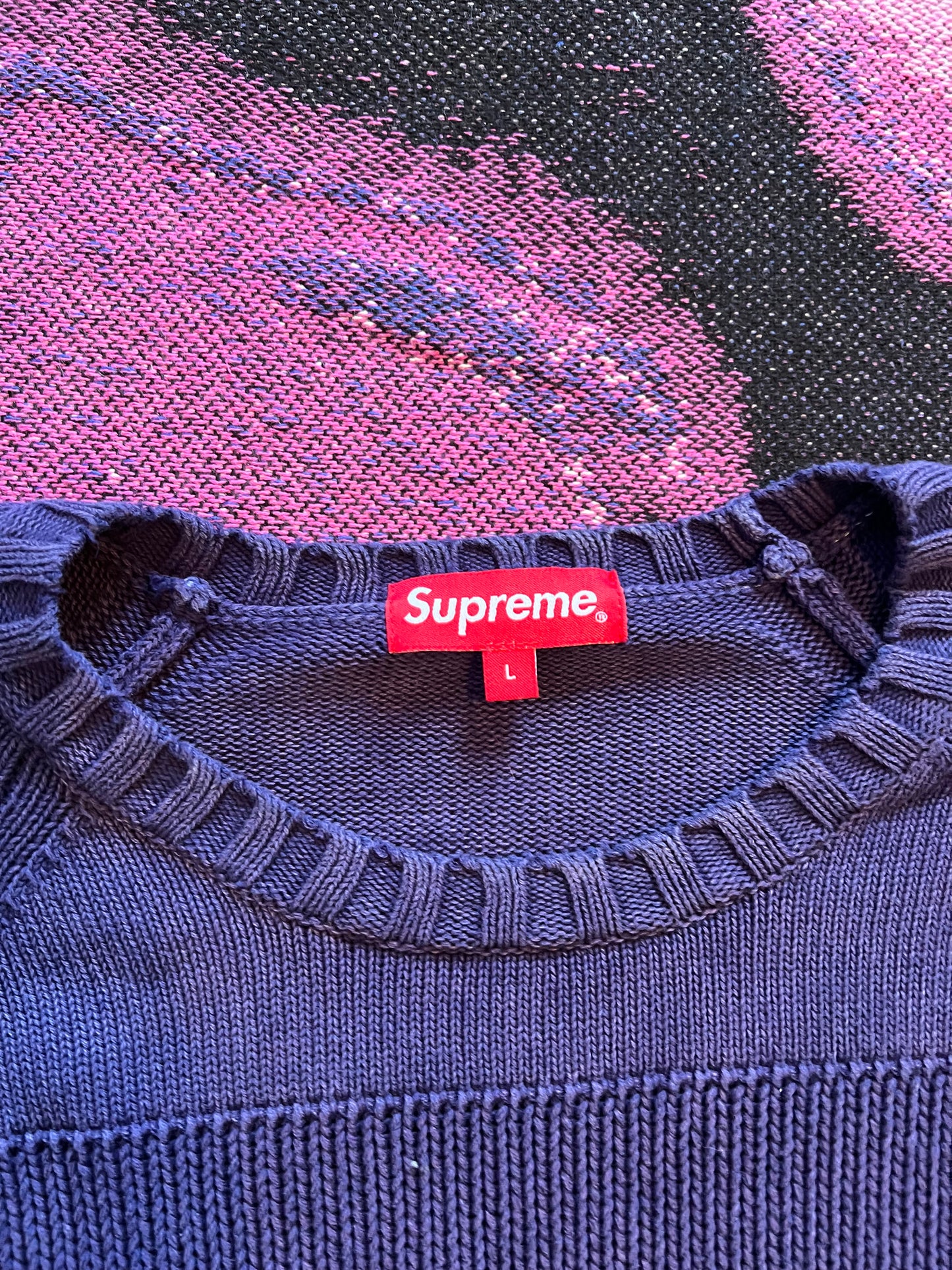 Supreme Sweater