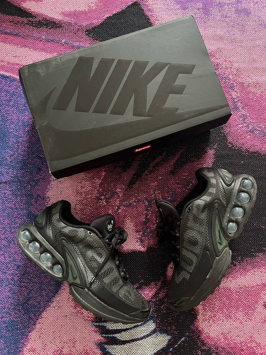 Nike Air Max Dn Supreme Shoes Black
