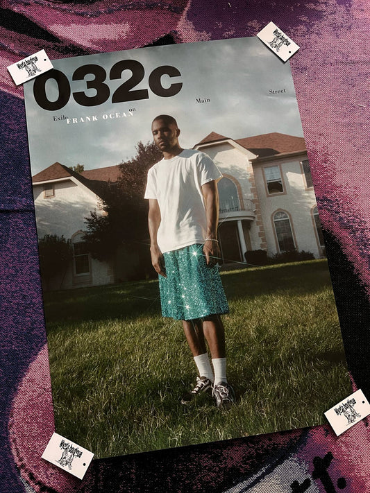 Frank Ocean 032c Poster 2017/18