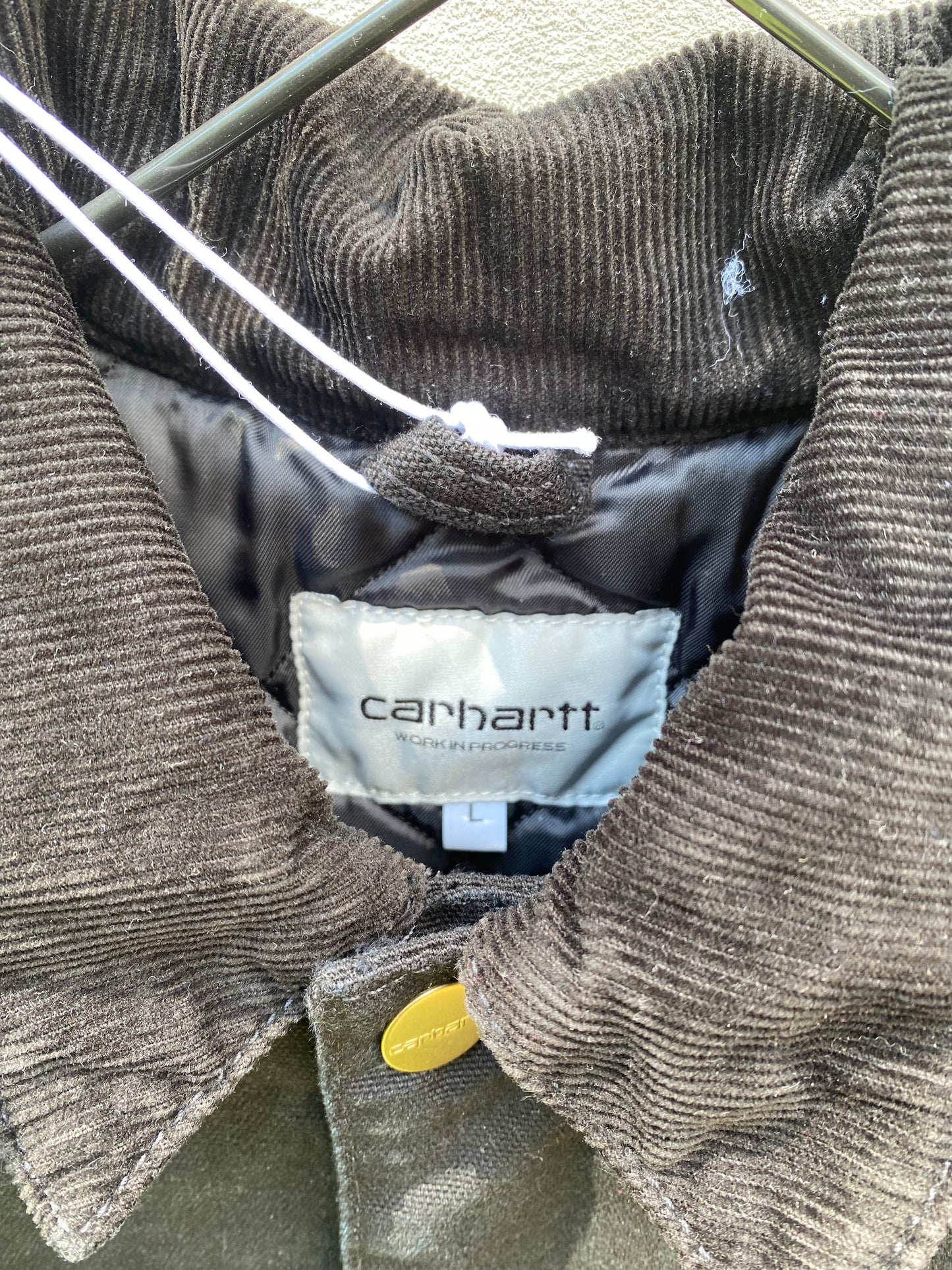 Carhartt chore coat