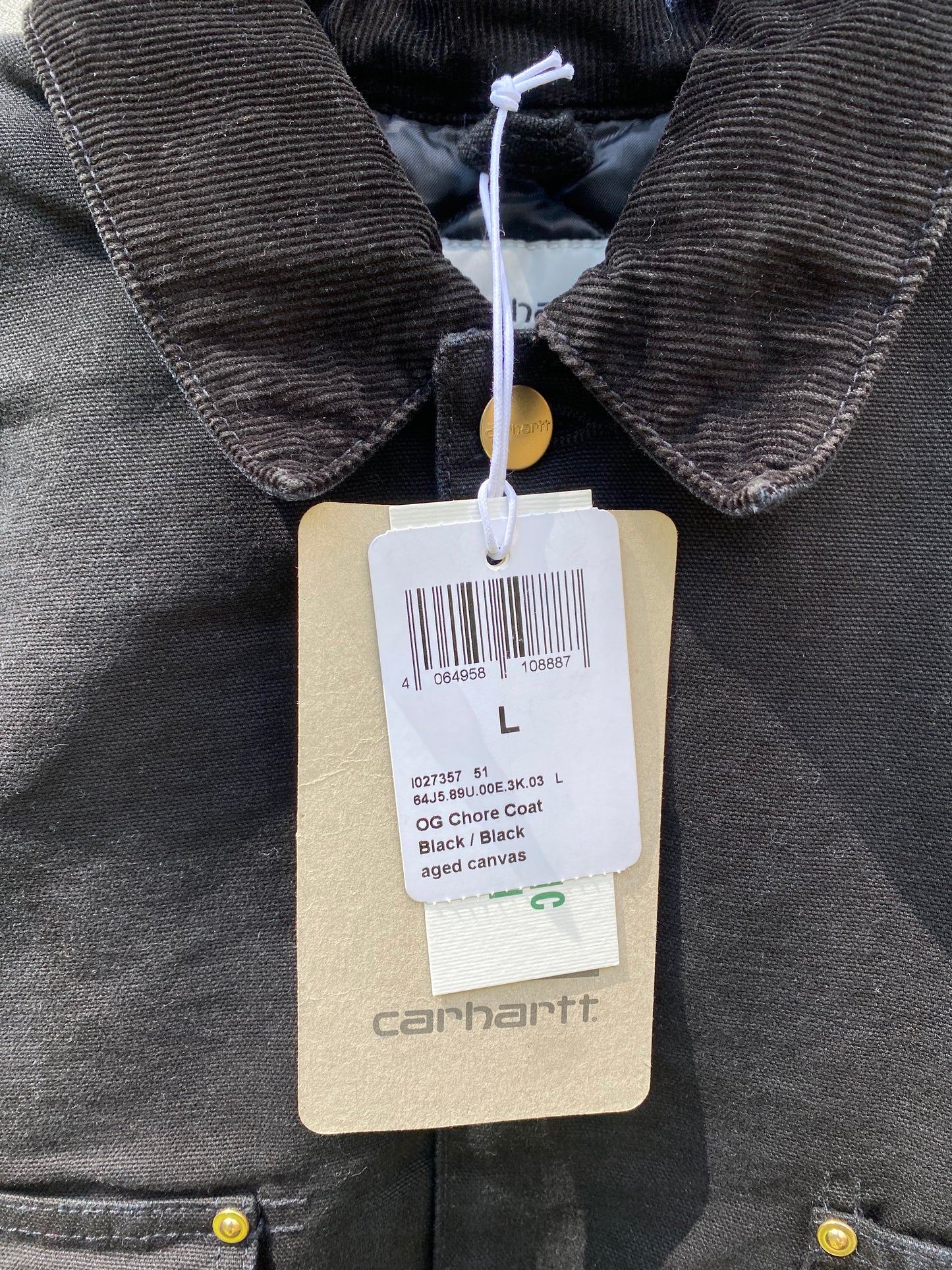 Carhartt chore coat