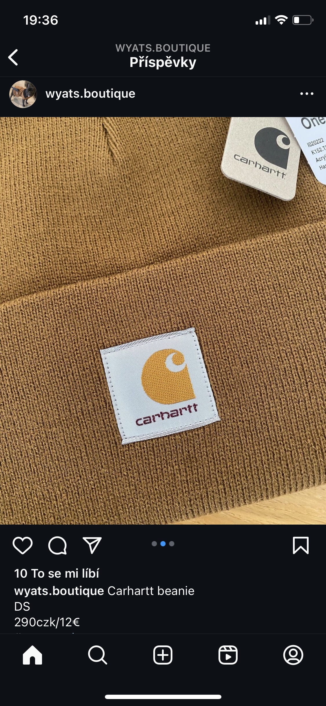 Carhartt beanie