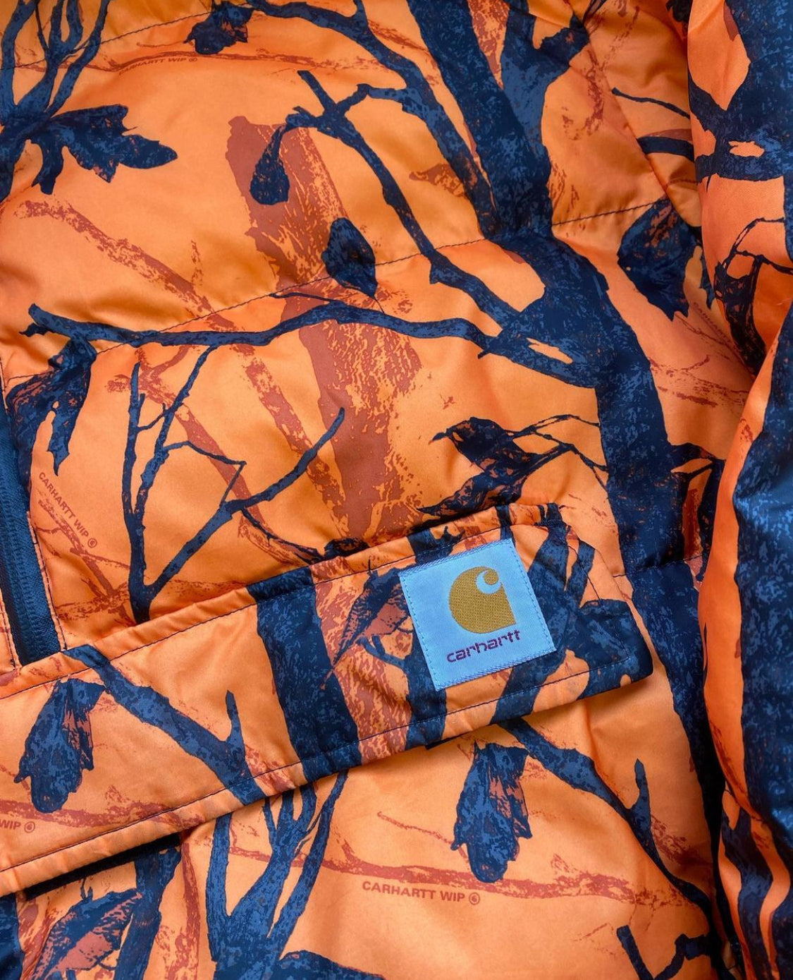 Carhartt anorak jacket