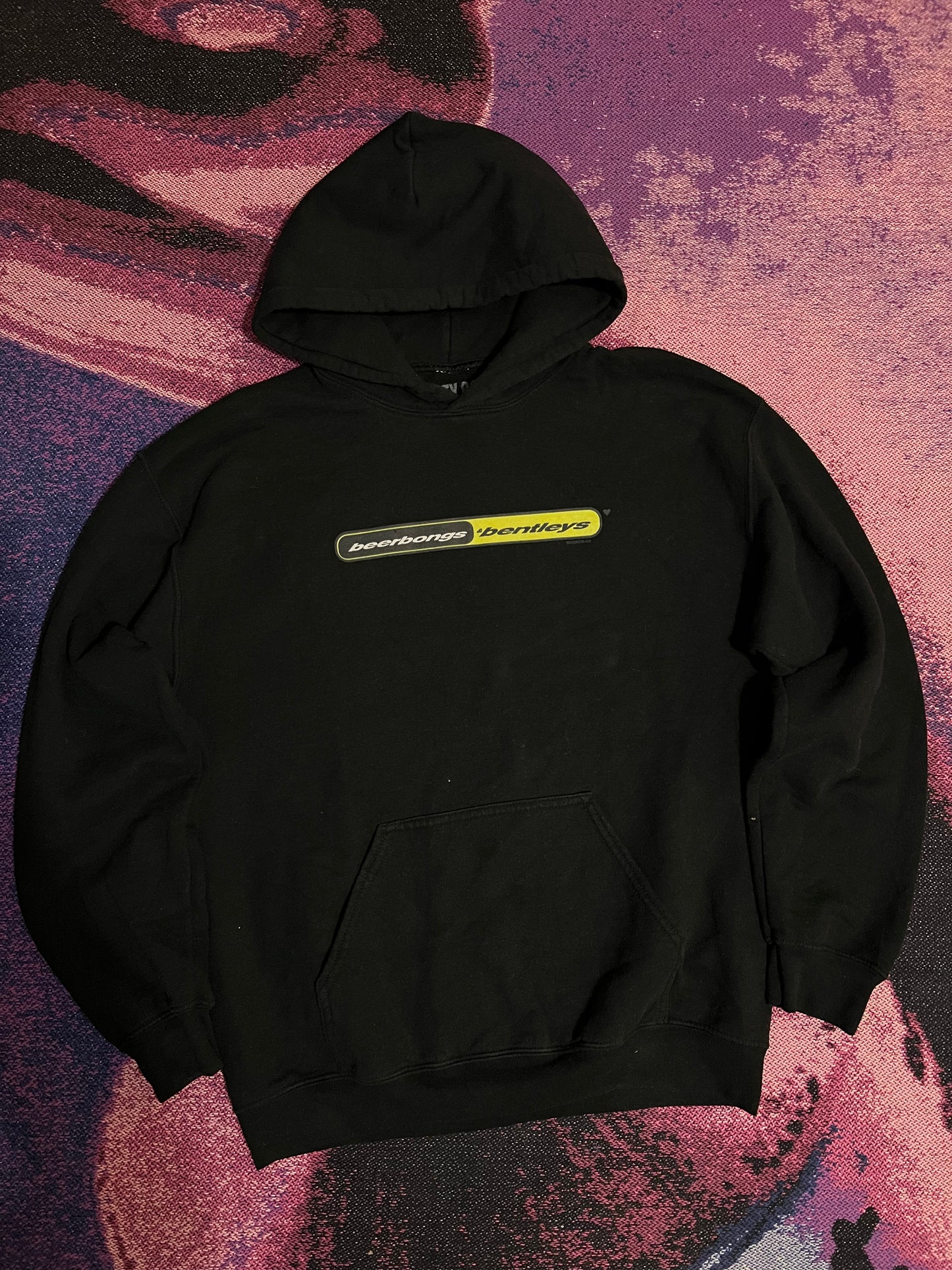 Post Malone Beerbongs and Bentleys Hoodie