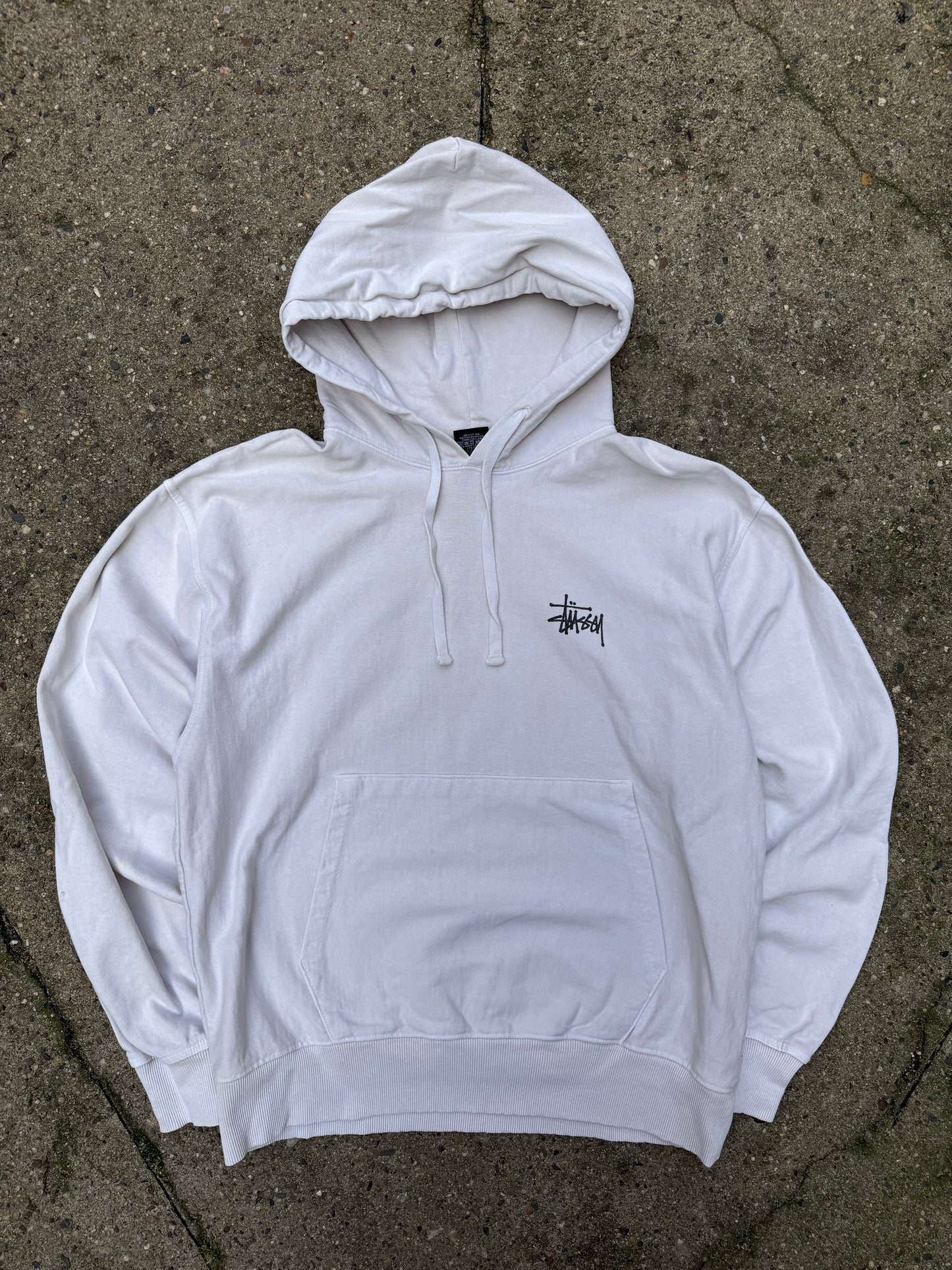 Stussy Stock Logo Hoodie