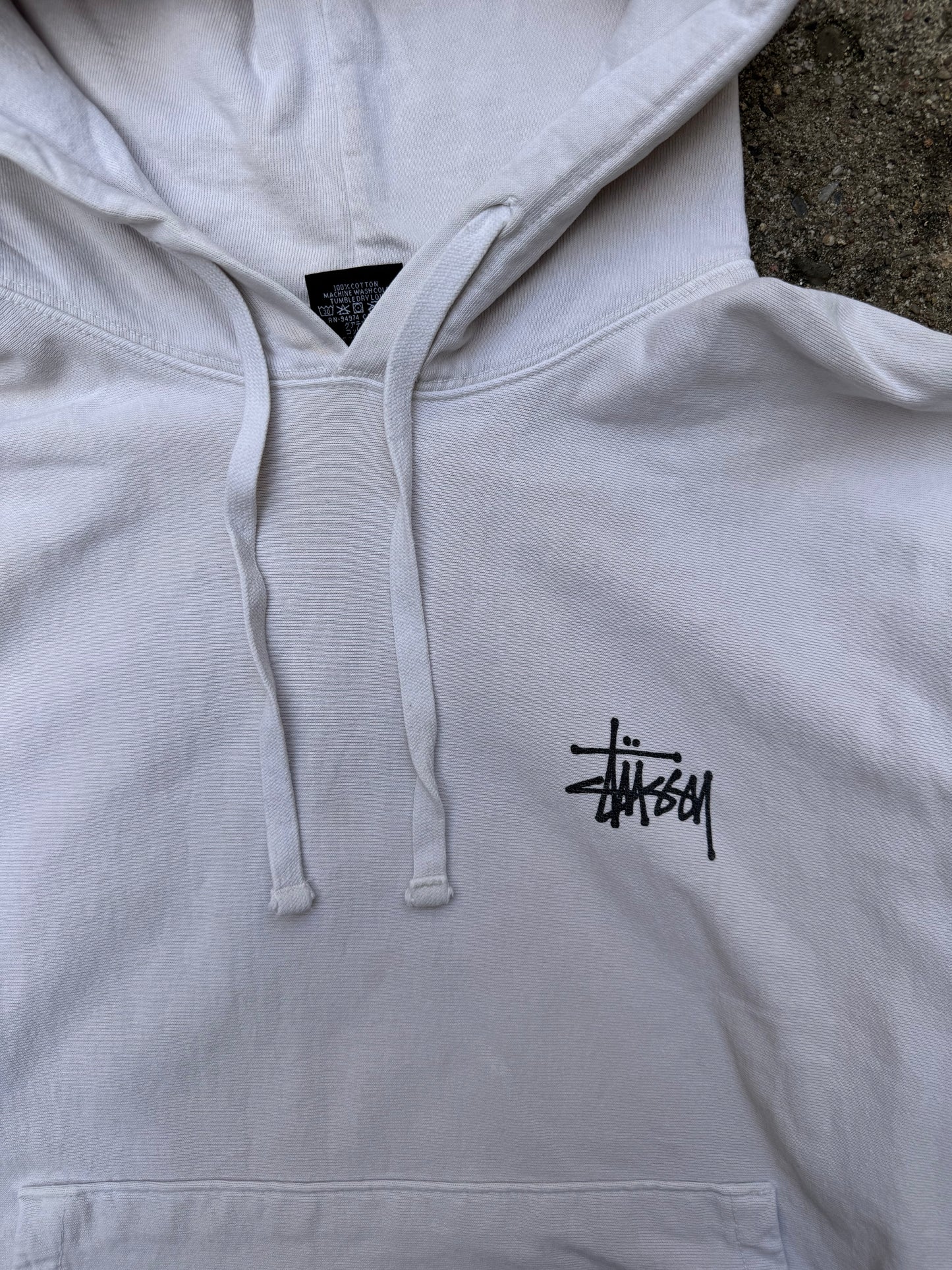 Stussy Stock Logo Hoodie