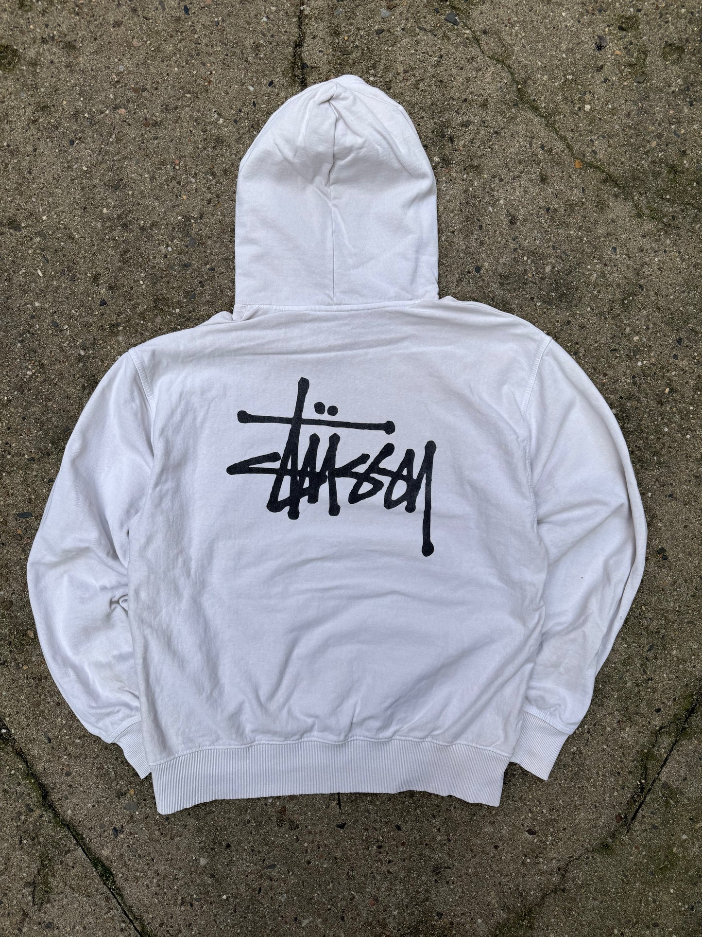 Stussy Stock Logo Hoodie