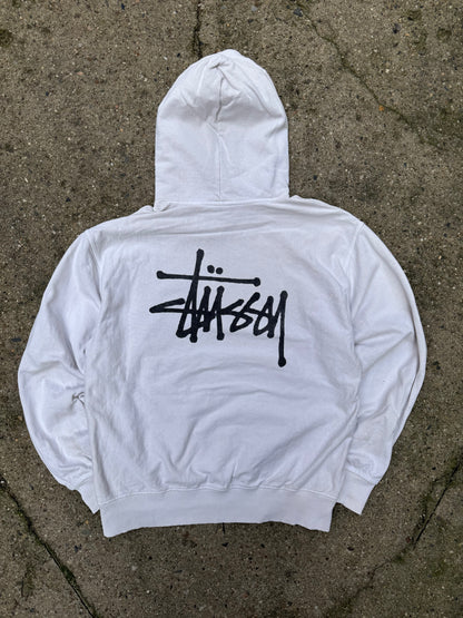 Stussy Stock Logo Hoodie