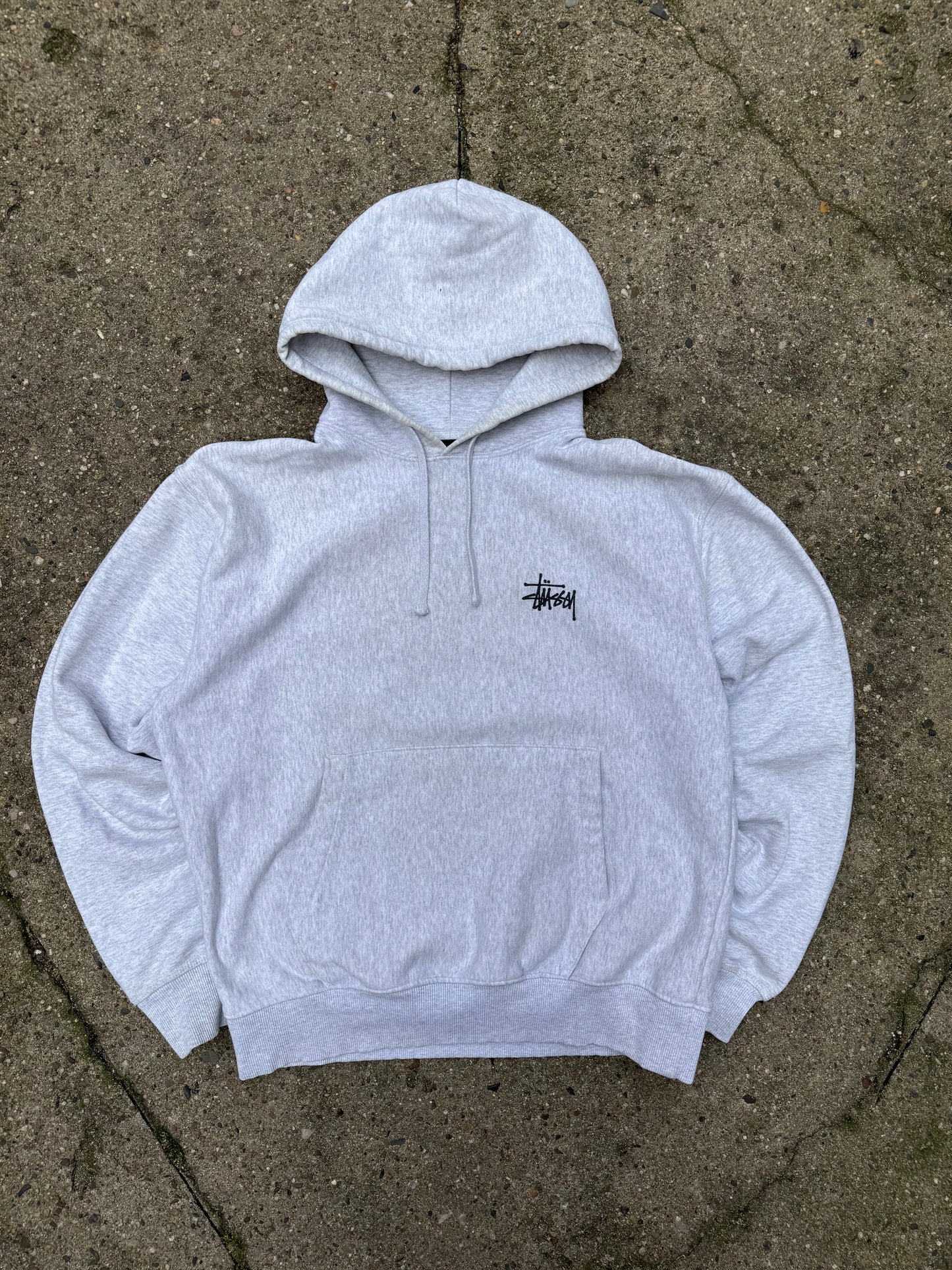 Stussy Stock Logo Hoodie