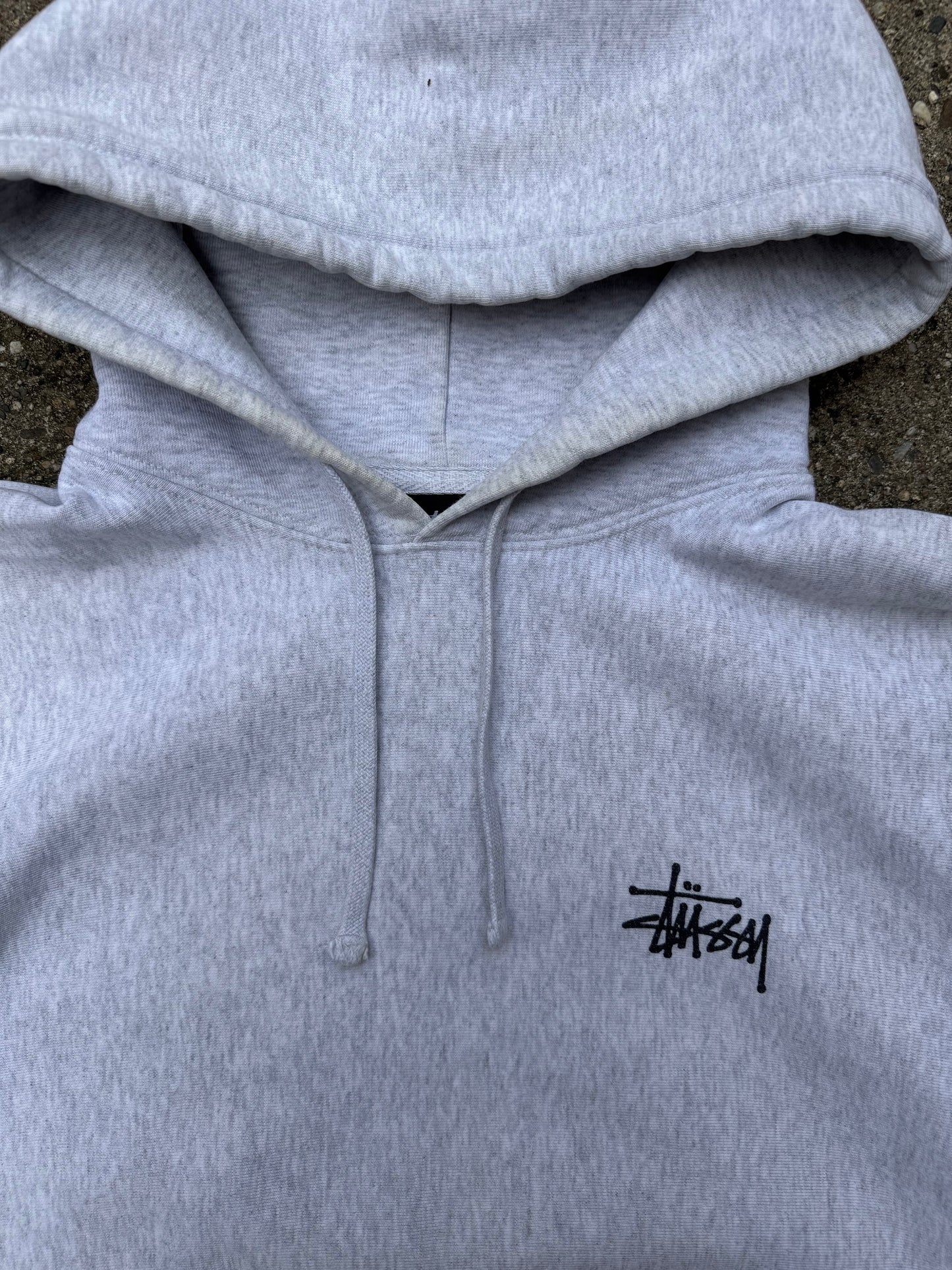 Stussy Stock Logo Hoodie