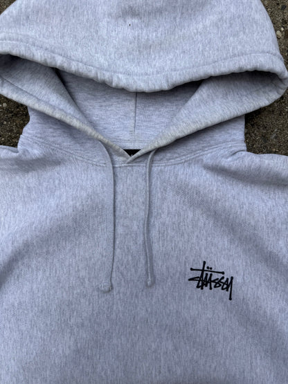 Stussy Stock Logo Hoodie