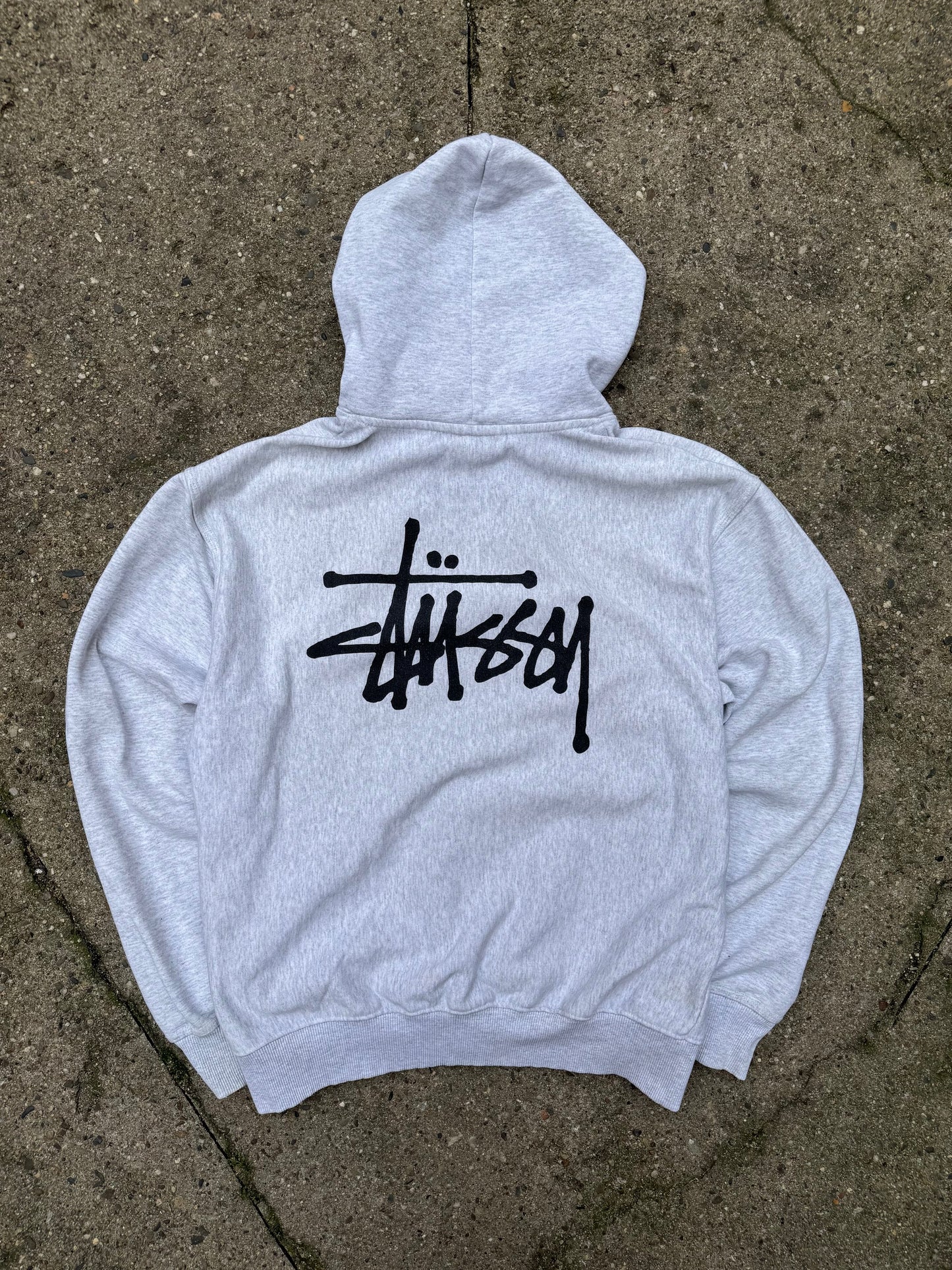 Stussy Stock Logo Hoodie