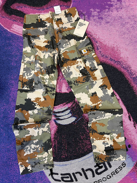 Carhartt WIP Regular Cargo Pants Camo
