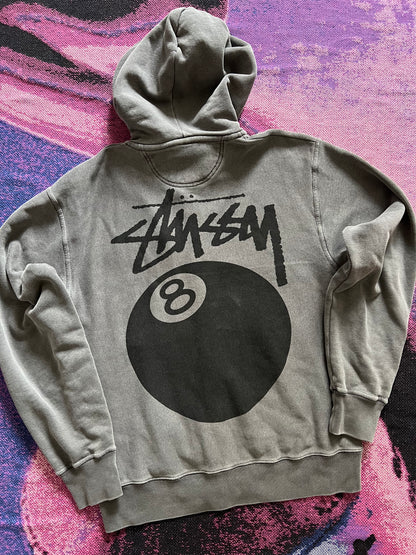 Stussy 8Ball Zip Up Hoodie