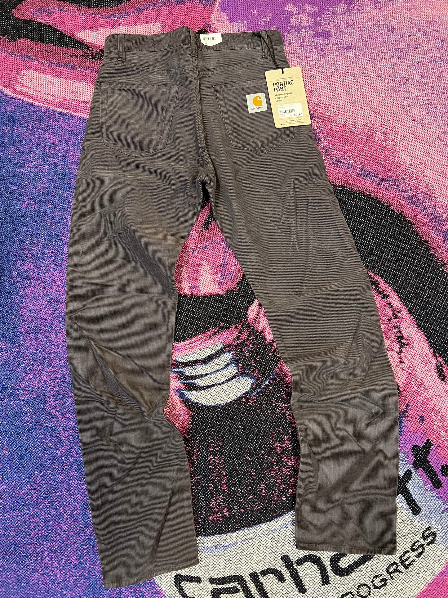 Carhartt WIP Pontiac Pants Artichoke