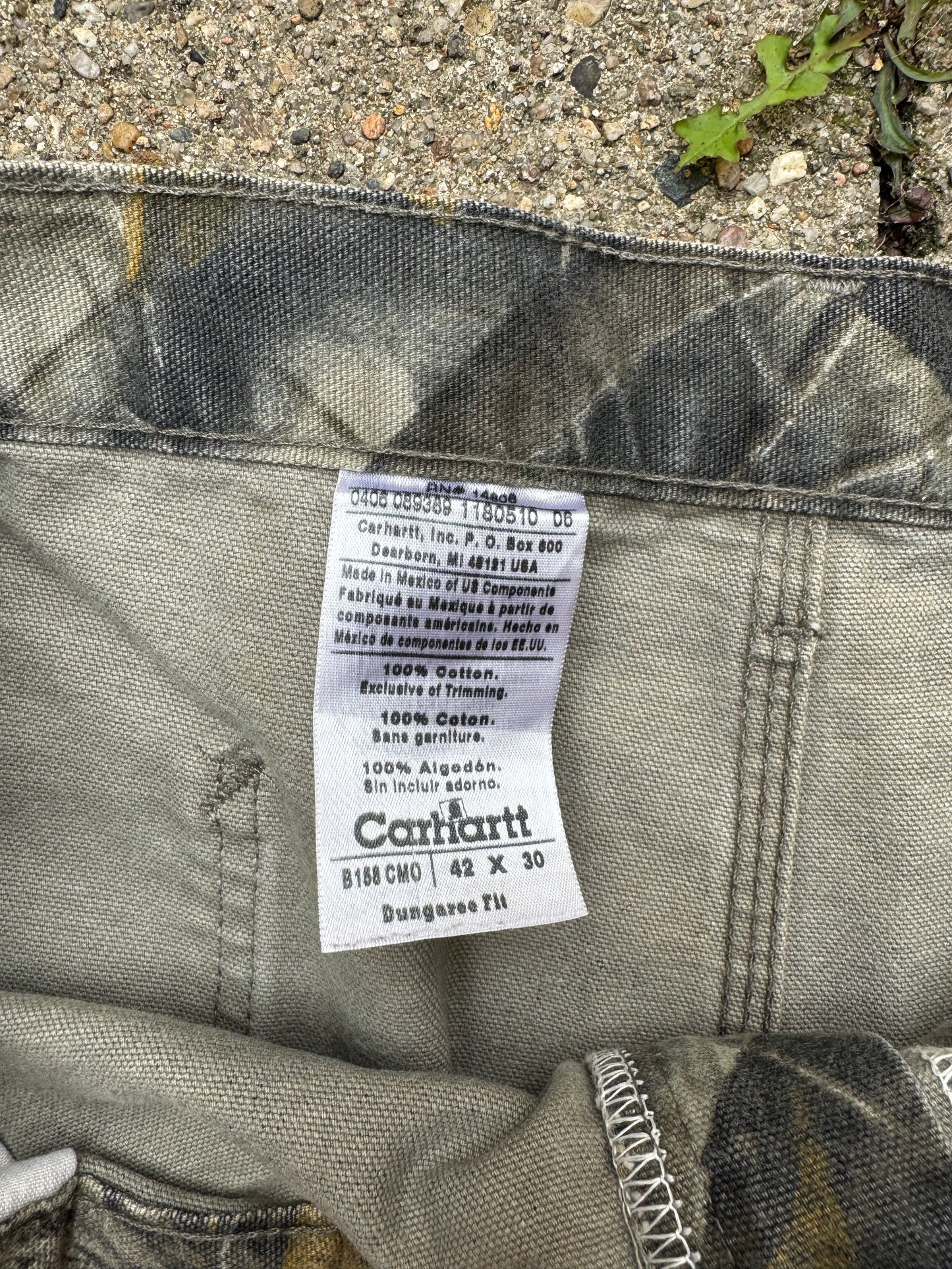 Carhartt Vintage Realtree Single Knee Pants