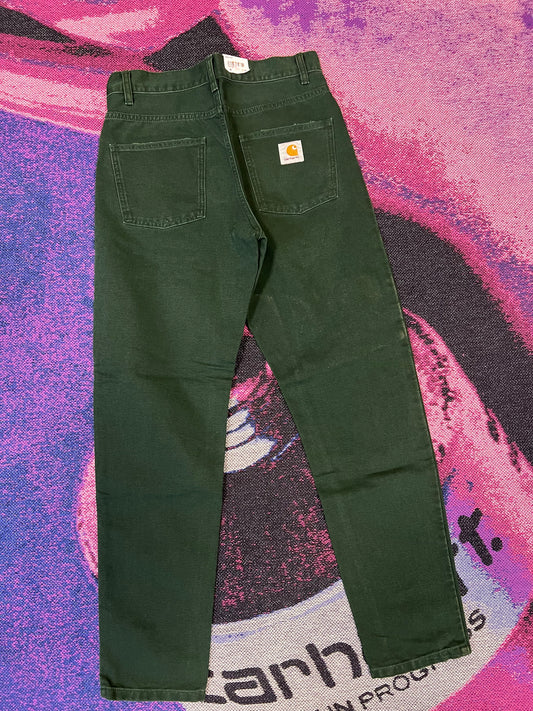 Carhartt WIP Newel Pant Green