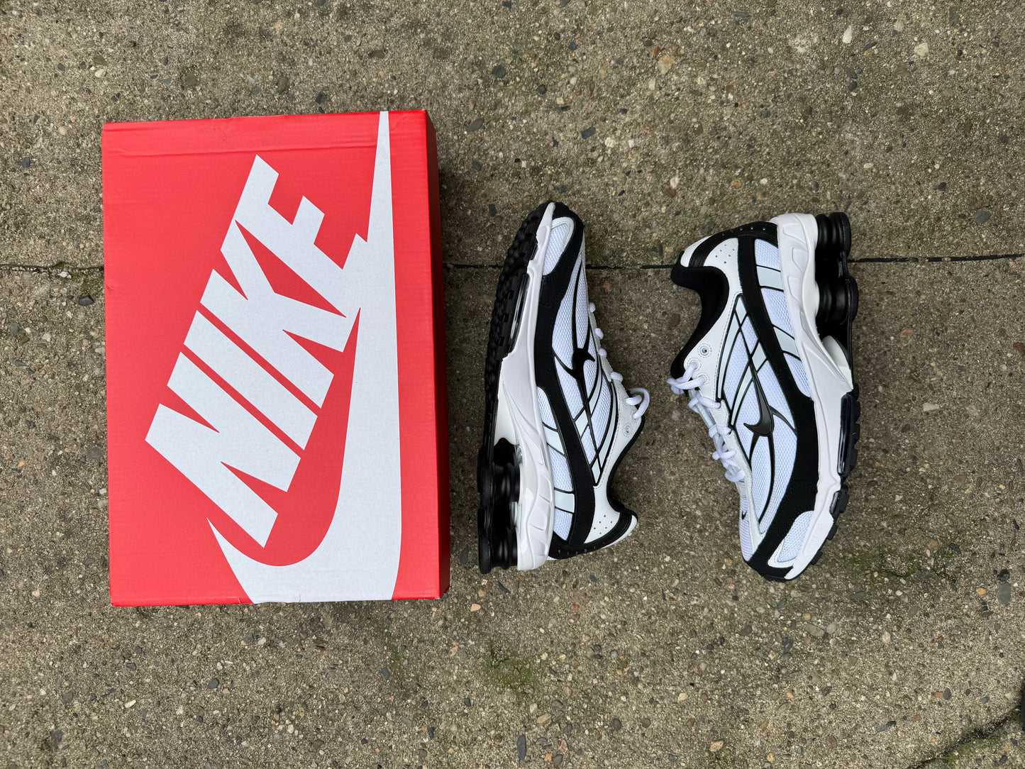 Nike Shox Ride 2 White Black