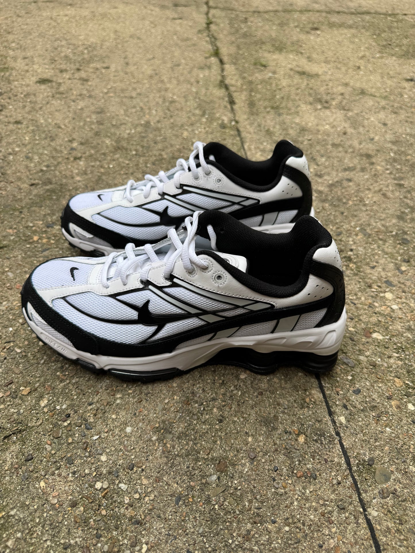 Nike Shox Ride 2 White Black