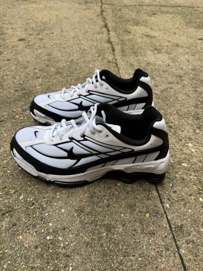 Nike Shox Ride 2 White Black