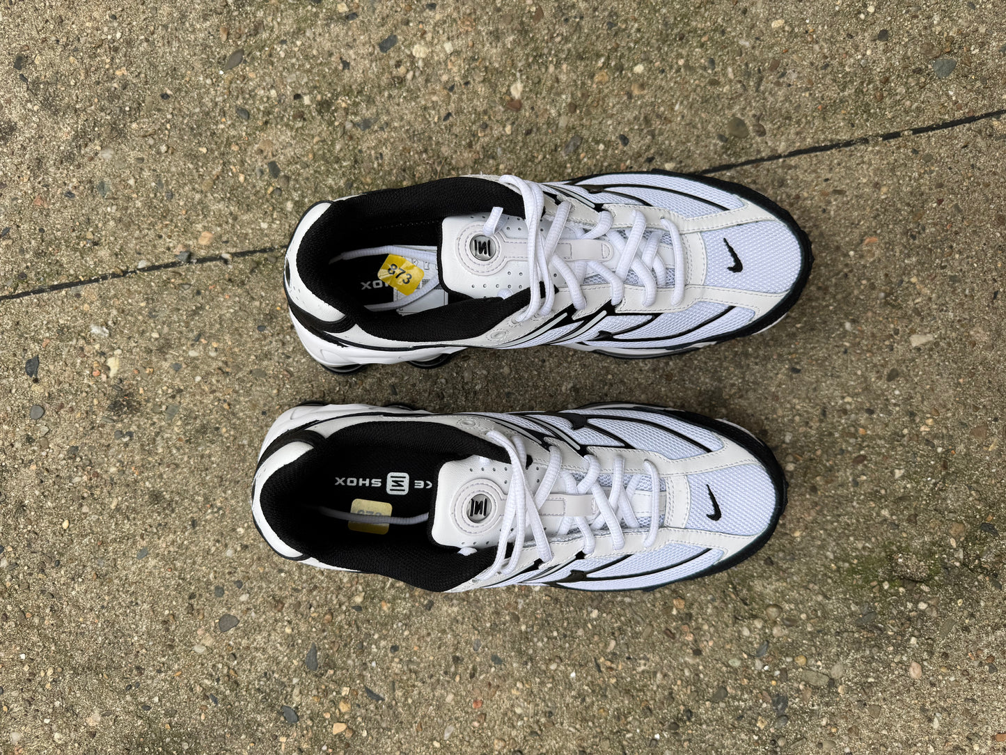 Nike Shox Ride 2 White Black