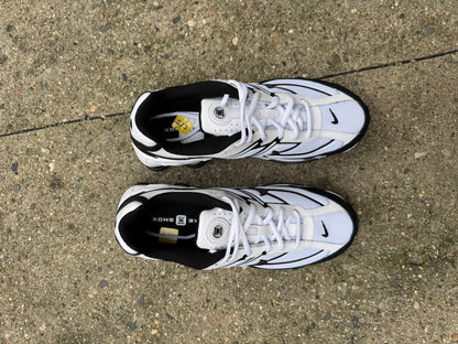 Nike Shox Ride 2 White Black