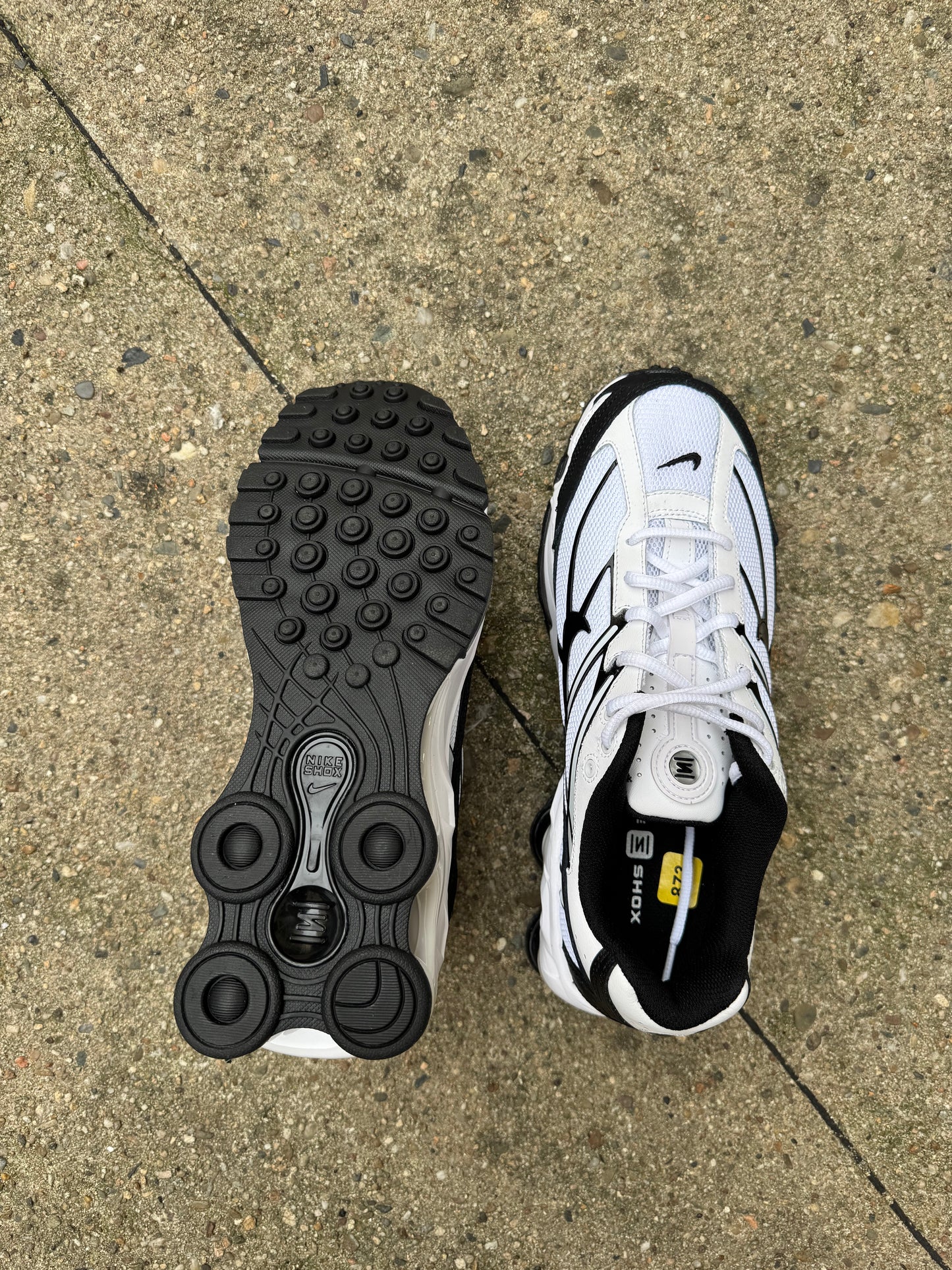 Nike Shox Ride 2 White Black
