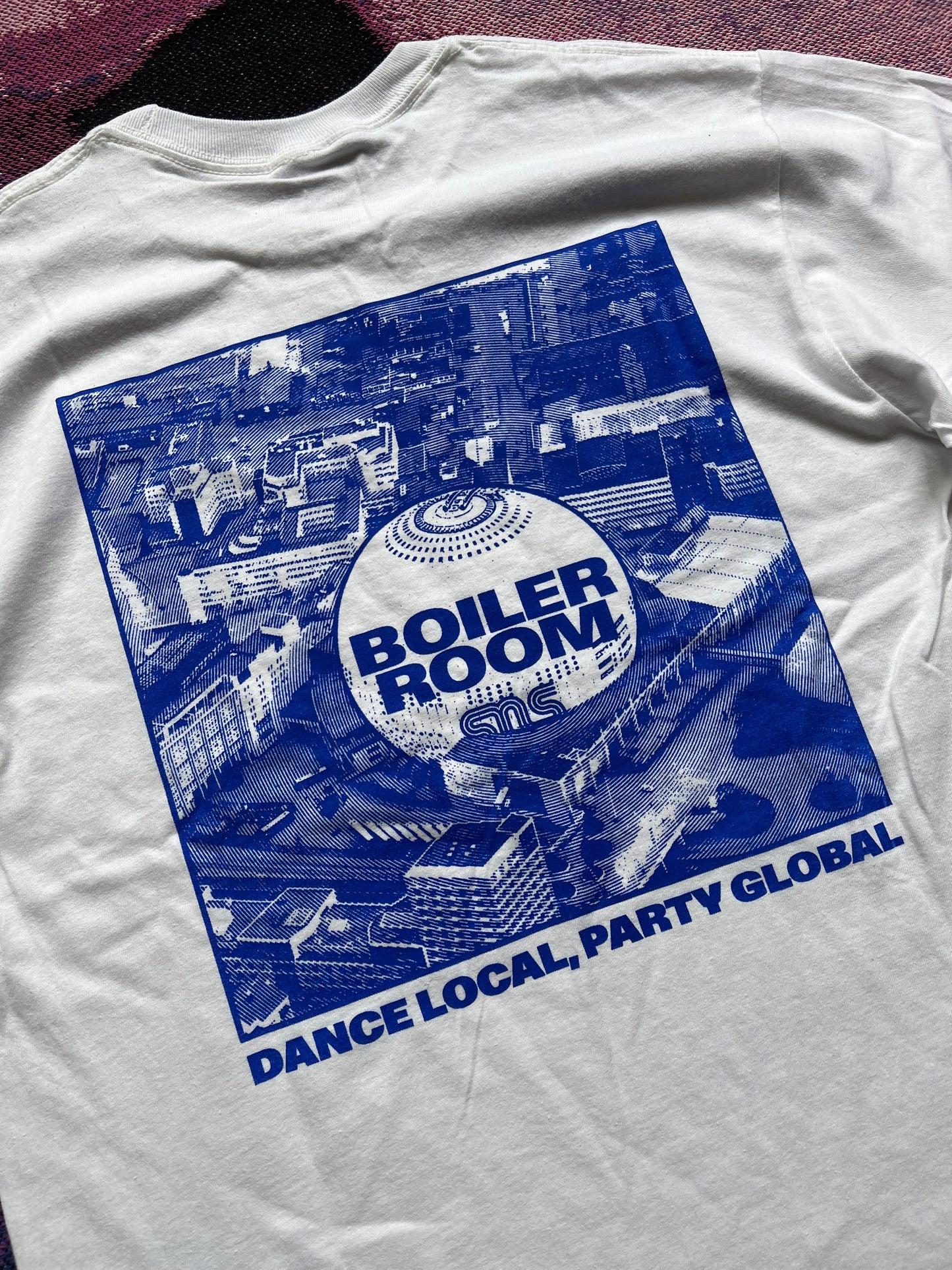 Boiler Room SNS T-Shirt