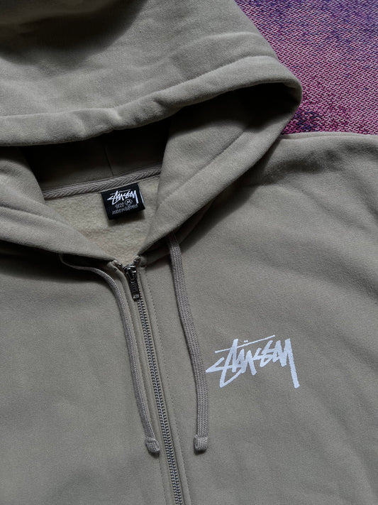 Stussy Zip Up Hoodie
