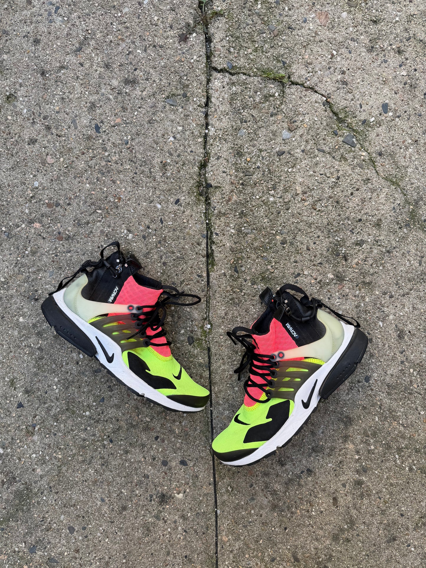 Nike Air Presto Acronym Volt