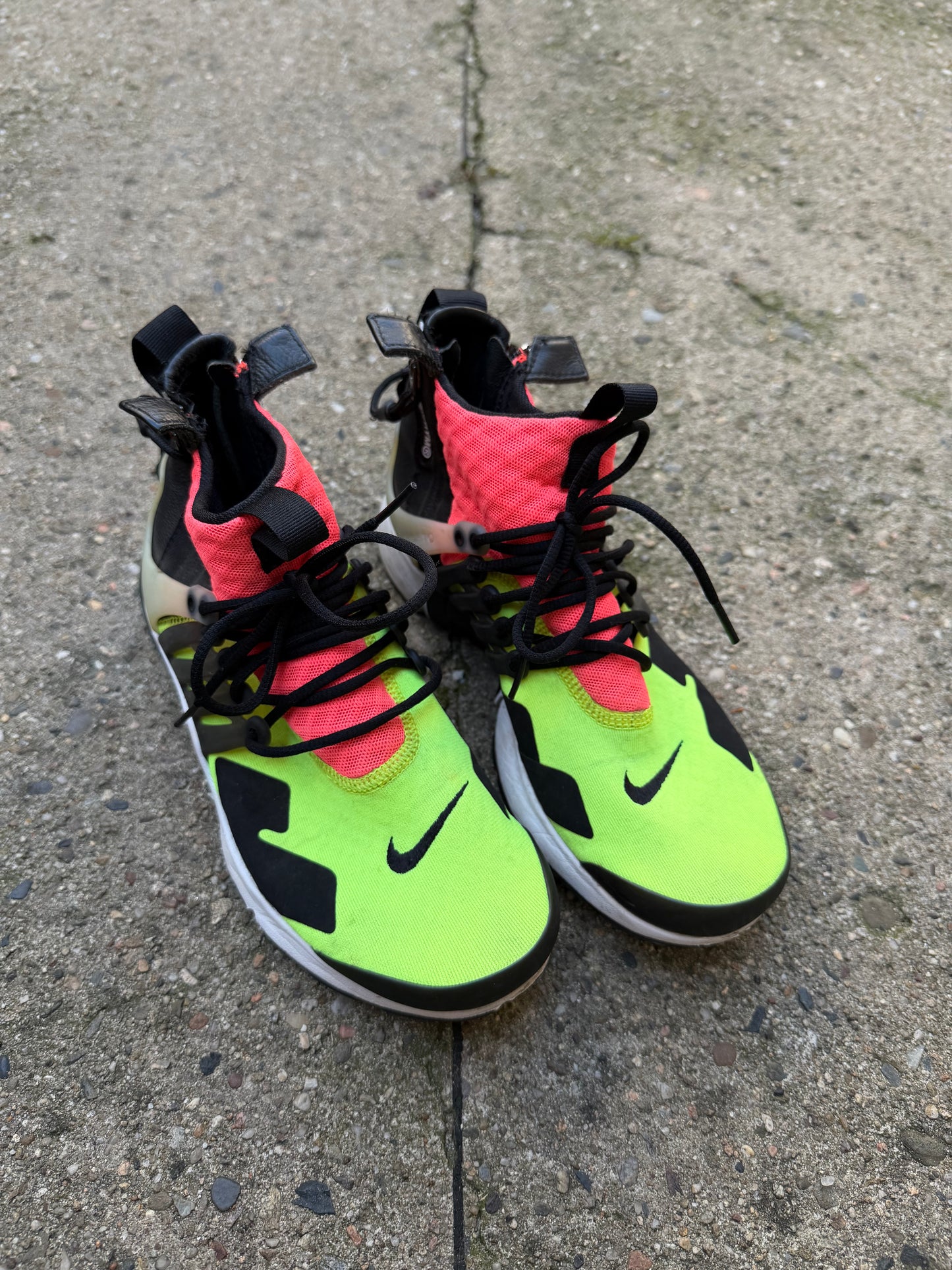 Nike Air Presto Acronym Volt
