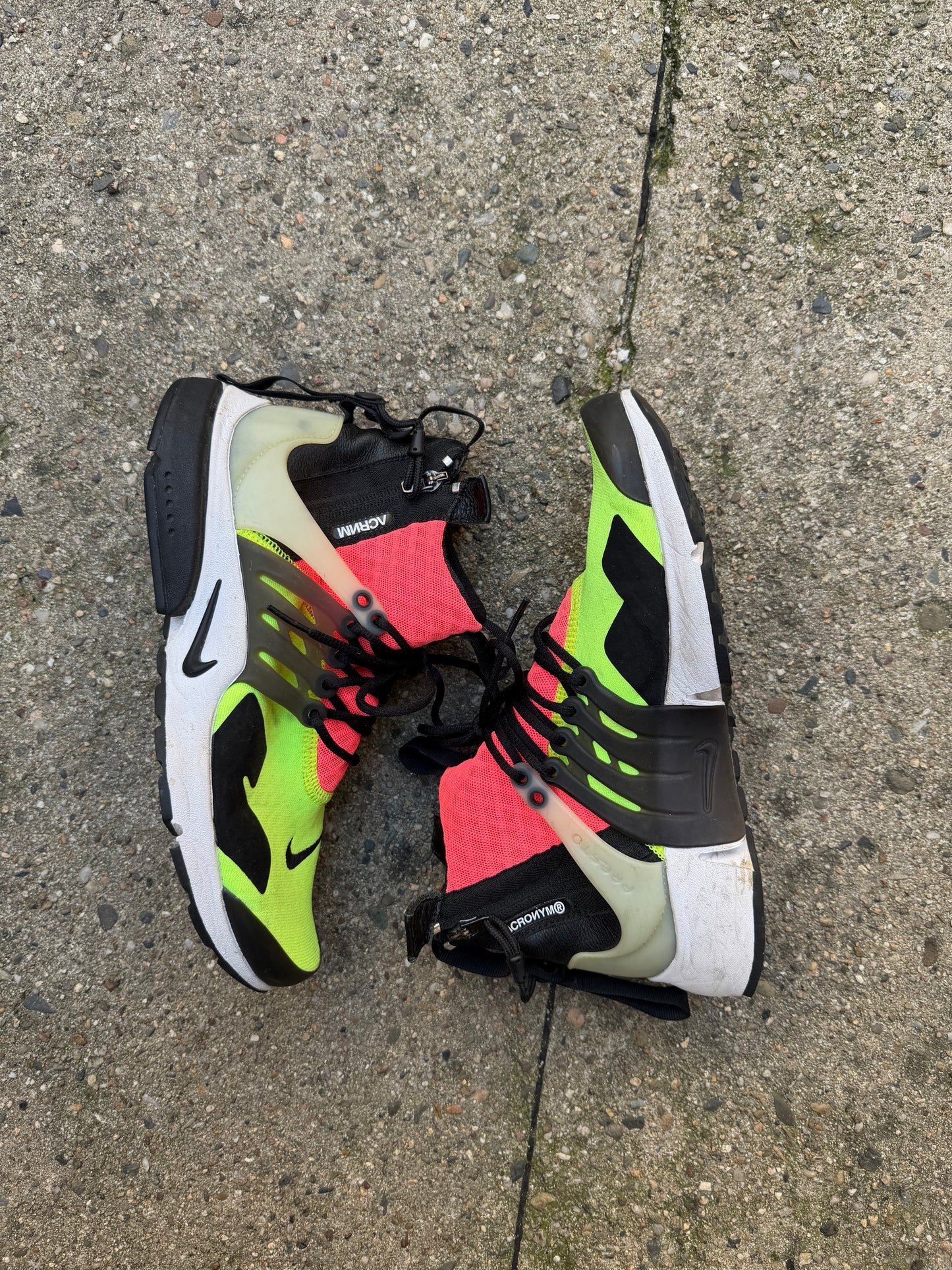 Nike Air Presto Acronym Volt