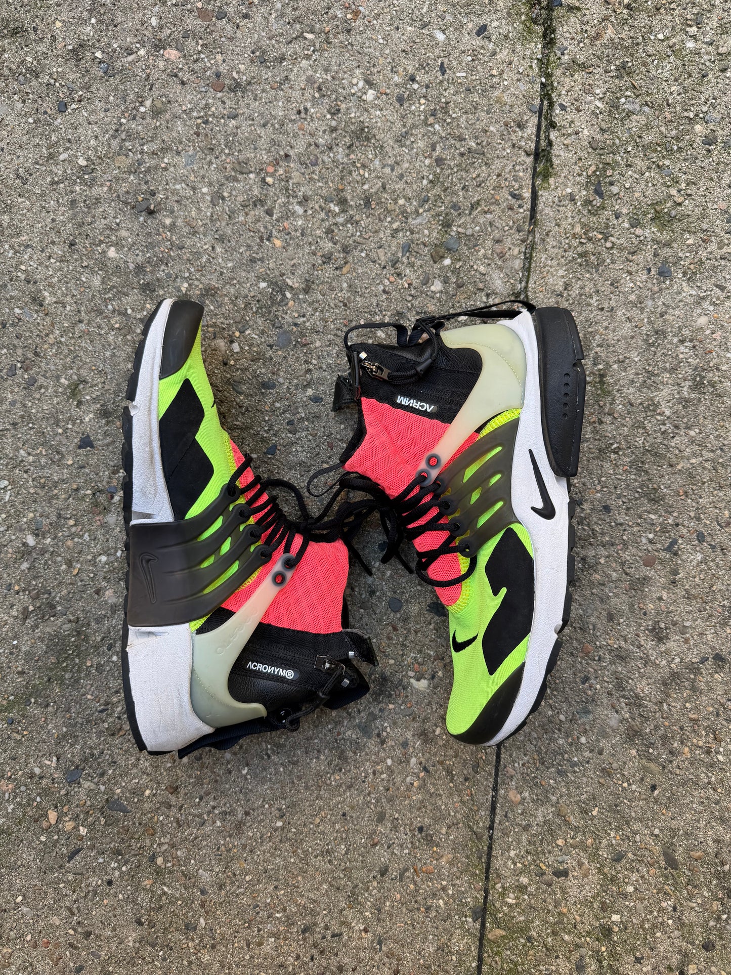 Nike Air Presto Acronym Volt